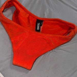 Triangl Swimwear Orange Shorts